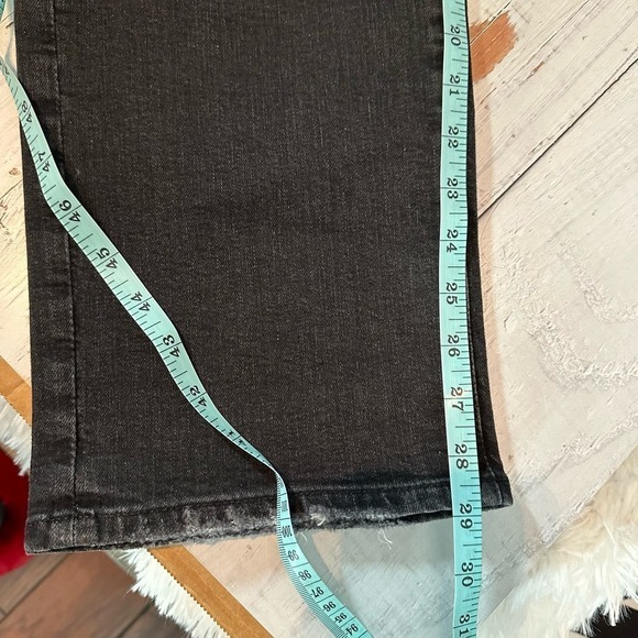 AG Adriano Goldschmied Saige High Rise Straight Jeans 10 Years Boundary - Picture 10 of 15